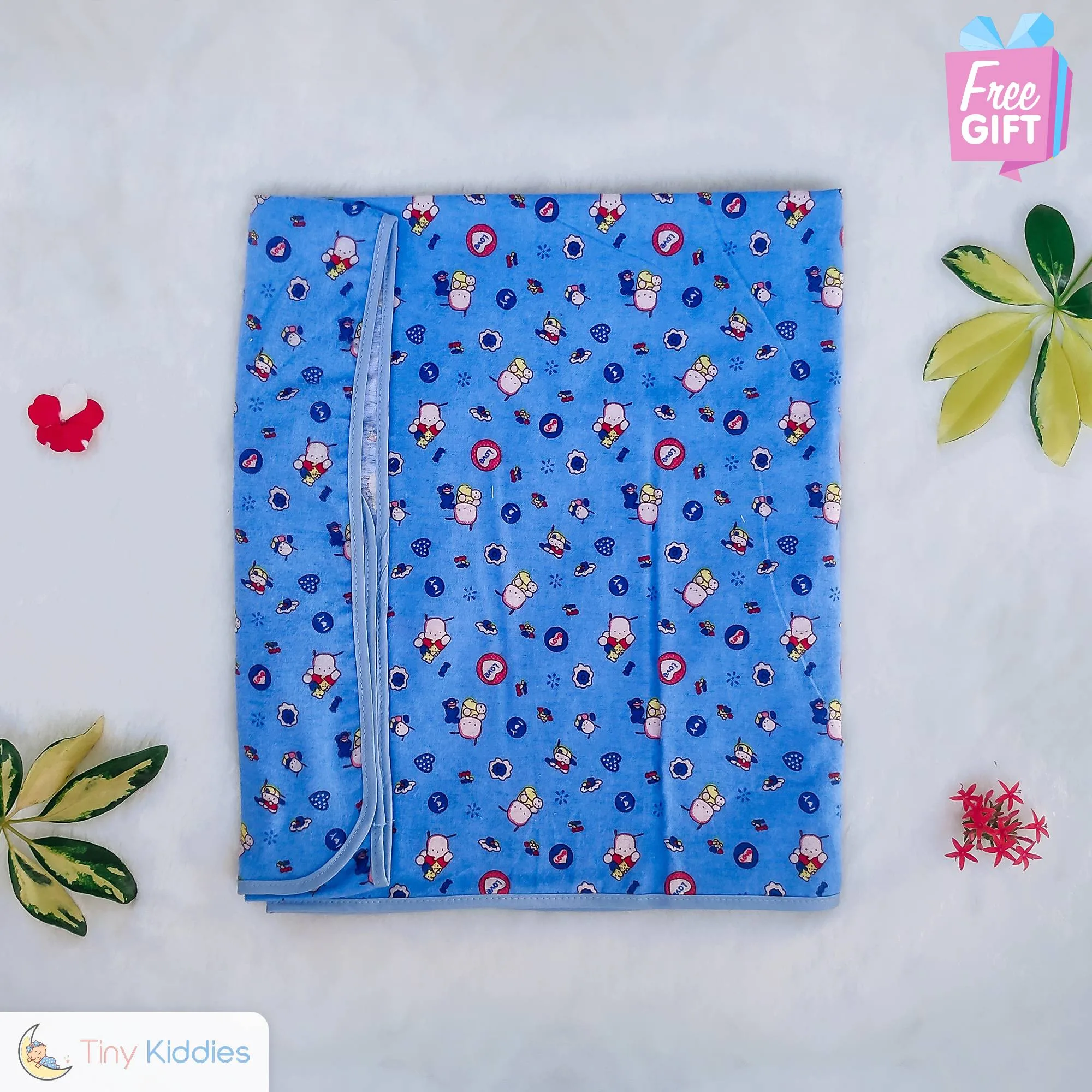 Newborn Baby Flannel Sheets - Tiny Kiddies - Sri Lanka