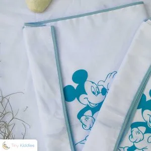 Newborn Baby Towels - Blue - Tiny Kiddies - Sri Lanka