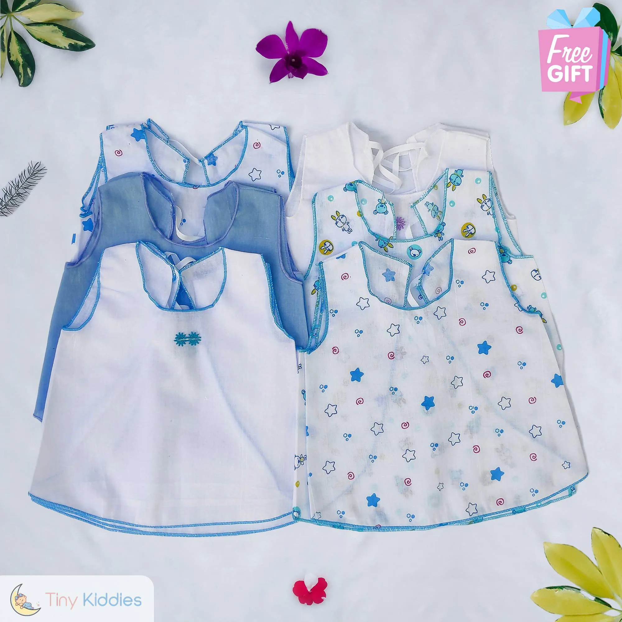Newborn Baby Frocks