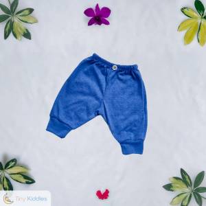 Cotton Baby Aladdin Bottom - blue - Tiny Kiddies - Sri Lanka