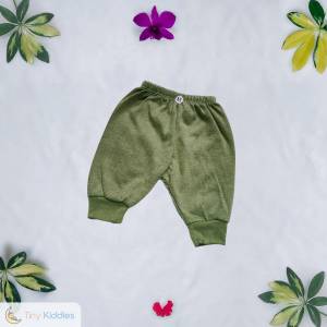 Cotton Baby Aladdin Bottom - green - Tiny Kiddies - Sri Lanka