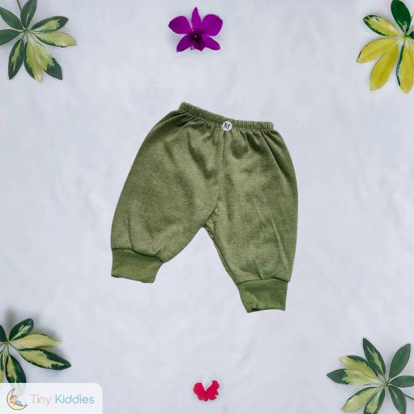 Cotton Baby Aladdin Bottom - green - Tiny Kiddies - Sri Lanka