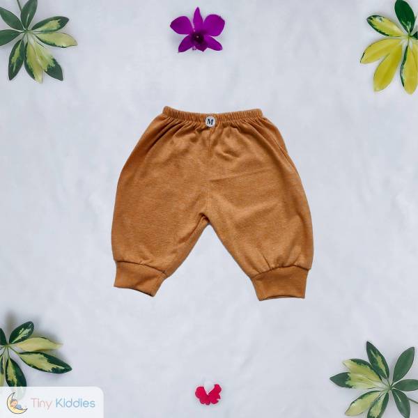 Cotton Baby Aladdin Bottom - brown - Tiny Kiddies - Sri Lanka