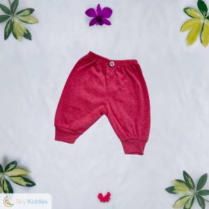 Cotton Baby Aladdin Bottom - red - Tiny Kiddies - Sri Lanka