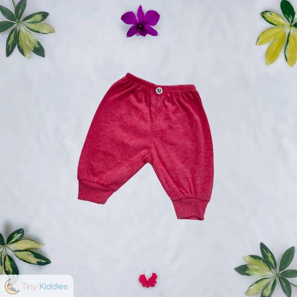 Cotton Baby Aladdin Bottom - red - Tiny Kiddies - Sri Lanka