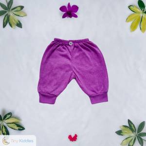 Cotton Baby Aladdin Bottom - purple - Tiny Kiddies - Sri Lanka