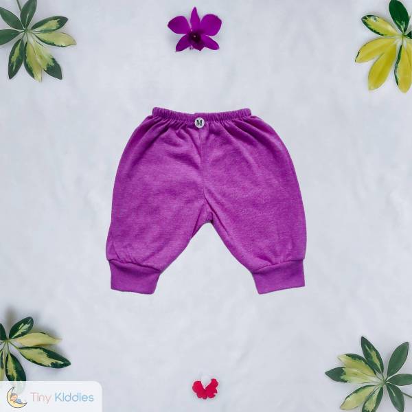 Cotton Baby Aladdin Bottom - purple - Tiny Kiddies - Sri Lanka